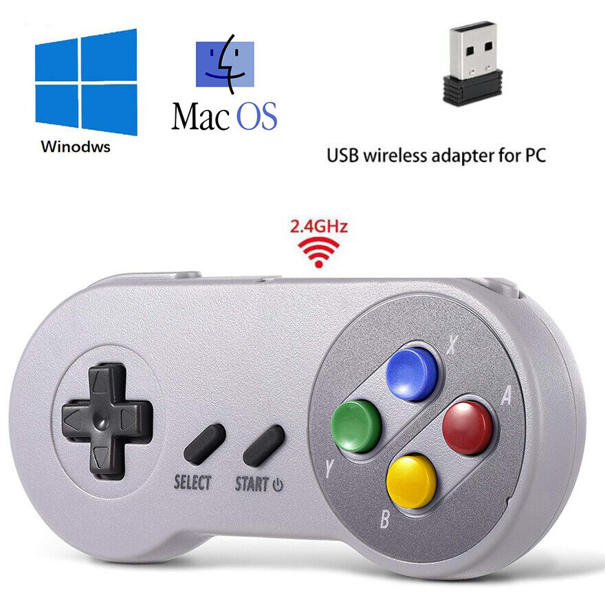 Controle para PC USB tipo Nintendo Compatível com Raspberry Pi