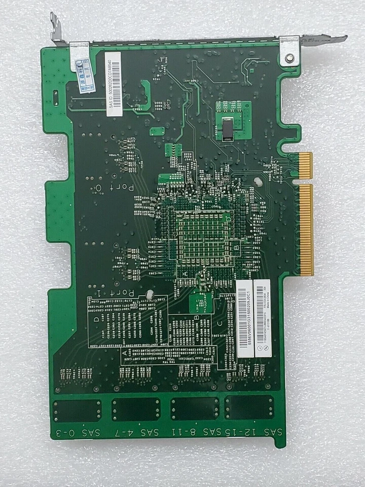 Tarjeta expansora Lenovo 03X3834 LSI 6Gbps 16 puertos PCI-E SAS 9240-8i 9261-8i 11407-1 Foto 2 de 4