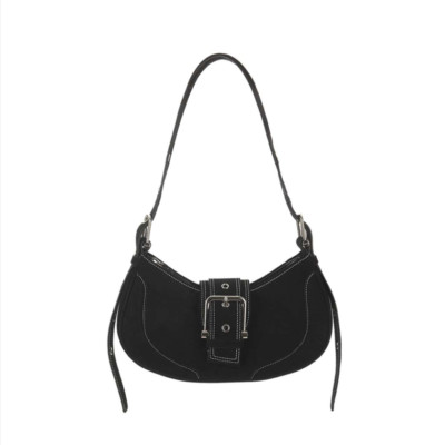 ショルダーバッグ・ポシェット OSOI Hobo Brocle Bag - Osoi - Leather - Black OSOI HOBO BROCLE [DENIM BLACK] / OSOI HOBO BAG / FedEx | eBay