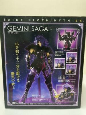 Saint Cloth Myth EX Saint Seiya GEMINI SAGA SURPLICE Action Figure