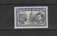NIGERIA 1938 EFFIGIE GIORGIO VI 1 VALEUR MLH S.G. N 58 MF59447