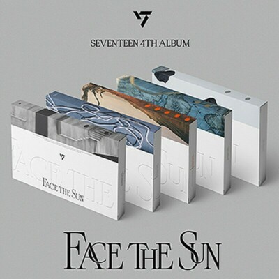 SEVENTEEN FACE THE SUN 4th Album RANDOM Ver CD+Foto Buch+7 Karte+etc+Pre-Order
