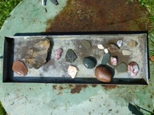 Duże napoje dla ptaków Ptak Basen wodny Kąpiel ptaków Podstawka do doniczki Miedź 77x26x5