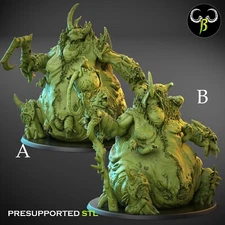 Arch Desecrator by Clay Beast Creations | DnD | D&D | Print on Demand |