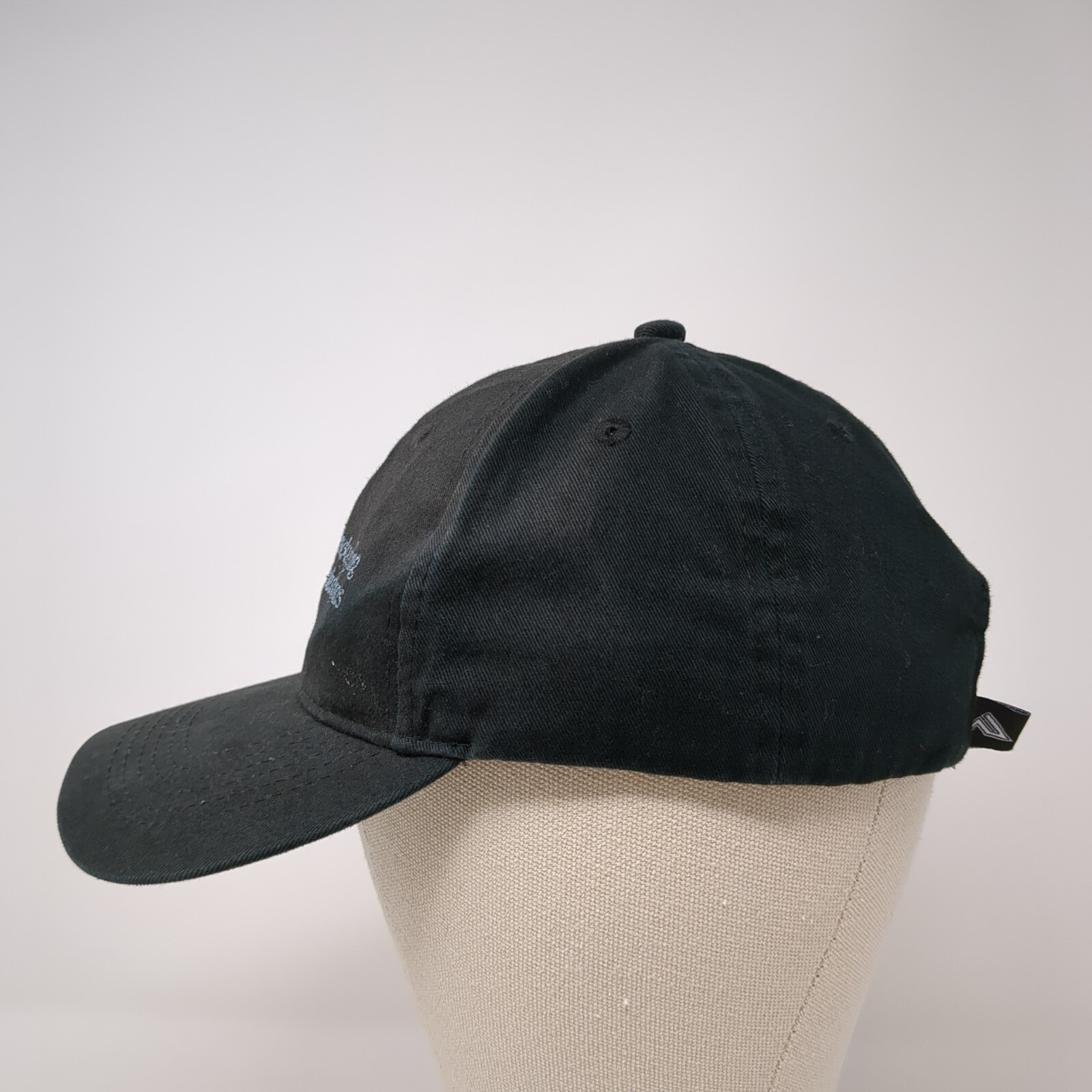 Ernest Packaging Solutions Strapback Hat Black OS… - image 3