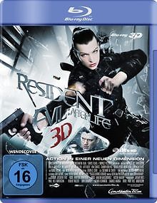 Resident Evil - Afterlife (3D Version) [3D Blu-ray] ... | DVD | Zustand sehr gut