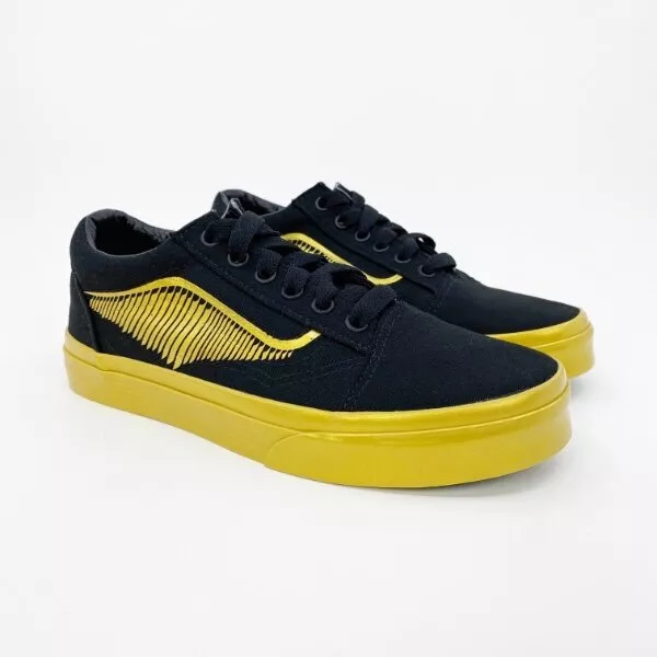 VANS x Harry Potter Golden Snitch Old Skool Kids Shoes