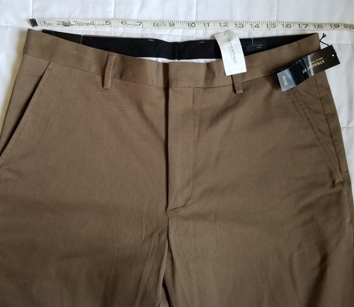 Banana Republic Straight Dress Chino 36/34 New W/Tags - Picture 9 of 16