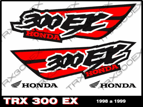 Etiquetas Honda TRX300EX Ready to print - Picture 1 of 2