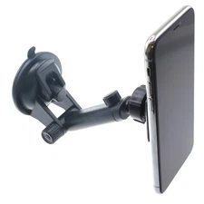 For iPhone  XS 11 12 13 Pro Max Magnetic Car Mount Holder Dash Windshield
