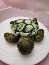 Aurora World Plush Realistic Sea Turtle Stuffed Animal Toy Ocean Creature