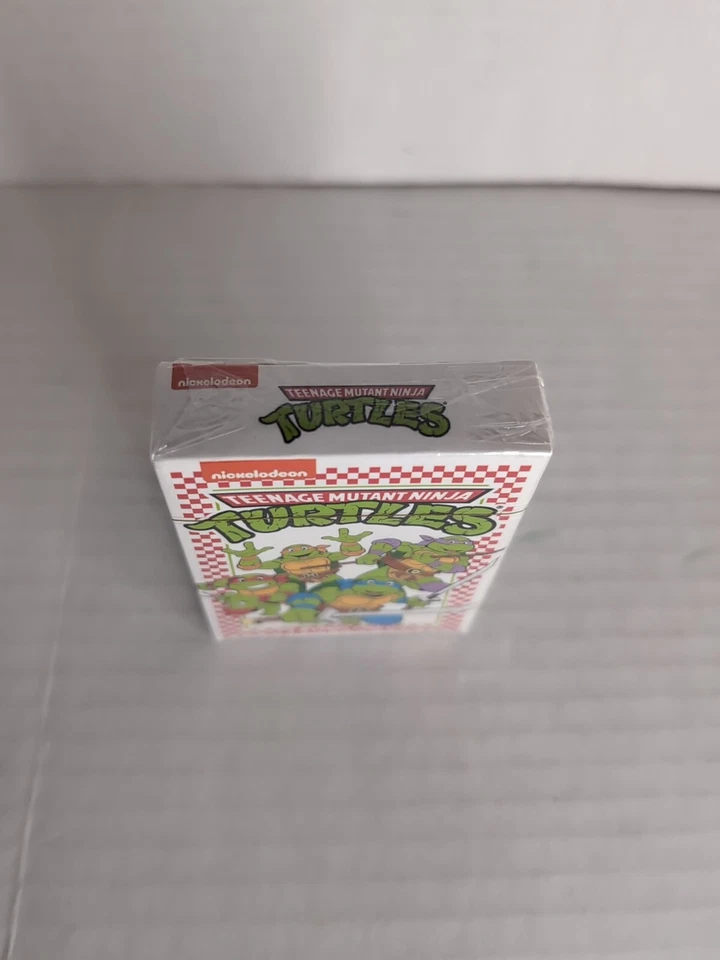 Baraja sellada temática de Teenage Mutant Ninja Turtles Acuario Foto 2 de 4