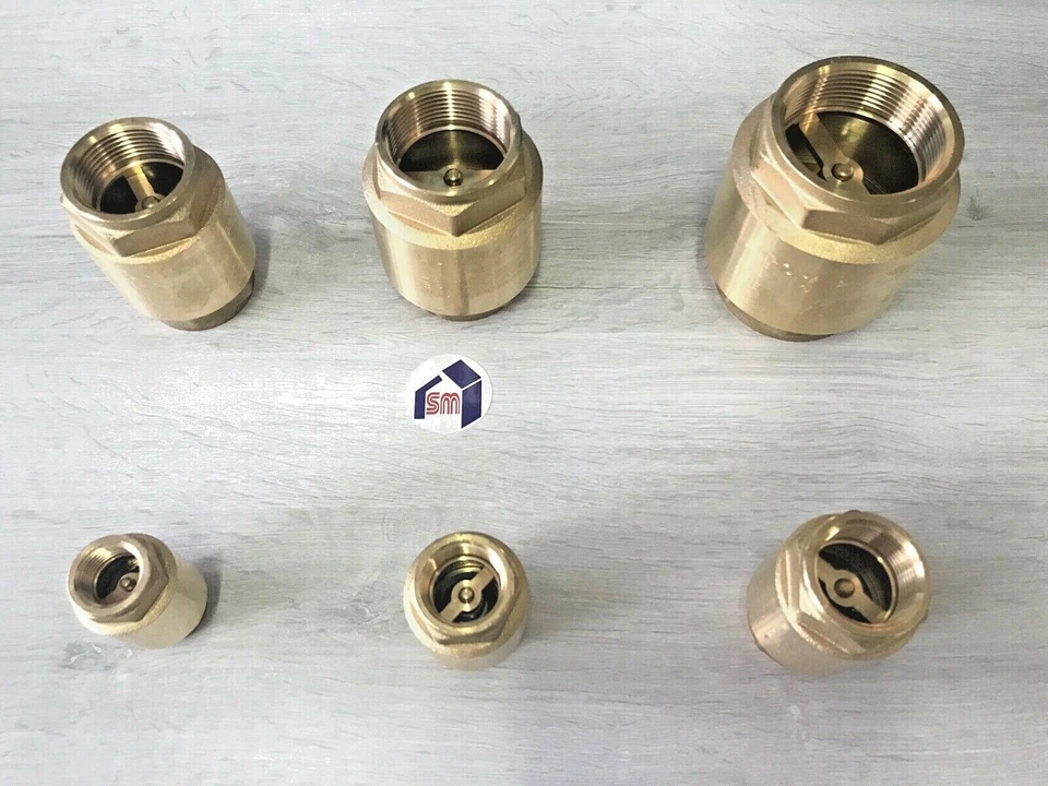 VALVOLA DI RITEGNO FONDO NON RITORNO EUROPA 1/2 3/4 1" 11/4 11/2 2" ITAP ITALY