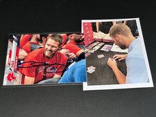 Chris Sale Red Sox Auto Signed 2020 Topps Beckett Witness Hologram Variation