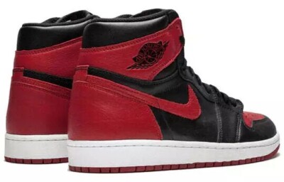 Size 10 - Jordan 1 Retro OG High Banned, Bred for sale online | eBay