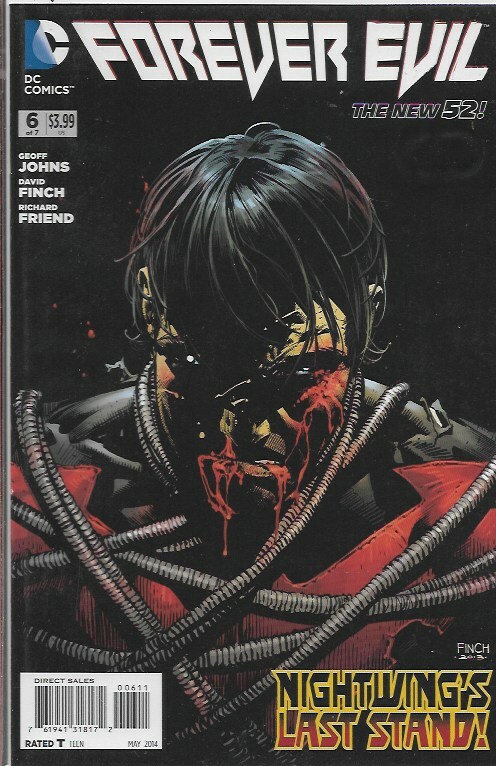 FOREVER EVIL #6 - Back Issue