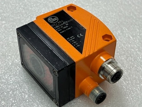 ifm Electronic 02IR0S-G/D/RS232/E1/E2 Laser Barcode Scanner Used - Picture 12 of 16
