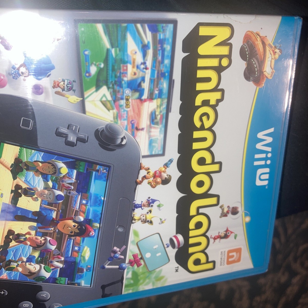 NEW SEALED NINTENDO WII U NINTENDO LAND GAME | eBay