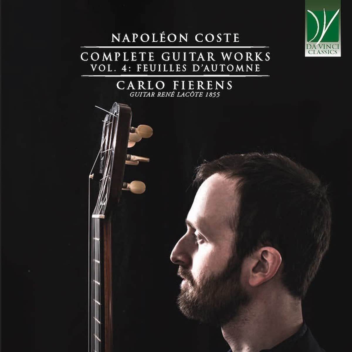 Carlo Fierens  - Napoleon Coste: Complete Guitar Works Vol. 3: Feuilles Dâ€™a...