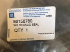 <!--F#f_0-->WK WL Statesman Caprice Nos Boot Lid Rubber Seal Deck Lid New Genuine<!--F/-->