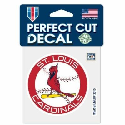 St Louis Cardinals 10.2x10.2cm 1966 Kreis Retro Logo Lkw Auto Fenster Die Decal