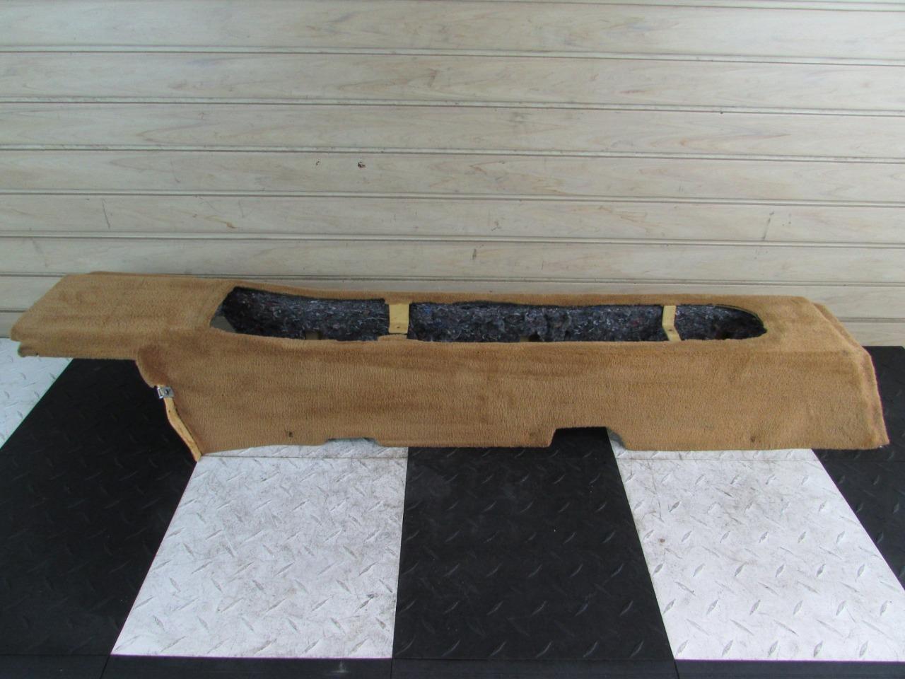 Ferrari 360 Spider - Center Tunnel Cover - Carpet and Insulation - Beige
