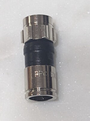 10pcs PPC / Belden EX6Plus Signal Tight RG6 Coax Connectors F-Type