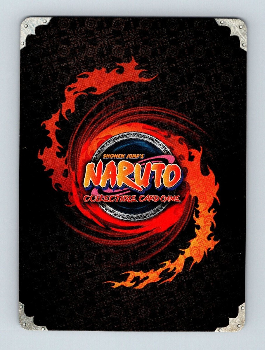 Naruto CCG - Foil - Medical Ninjutsu 465 - Fateful Reunion | eBay