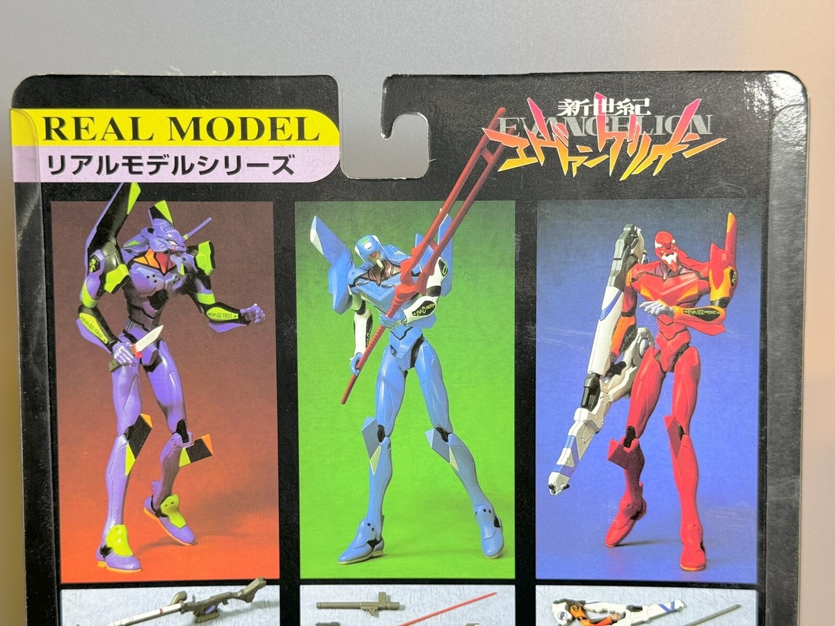 Neon Genesis Evangelion Real Model 02 EVA-00 PROTO Type Action 