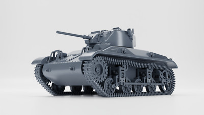 20MM_1/72_US_American_Tanks and Vehicles_Wargame3D_Unpainted_WWII