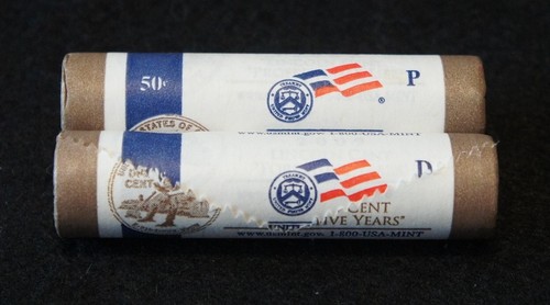 Lincoln Cent Rolls 2009 P&D anni formativi/vita professionale in condizioni FDC! - Foto 2 di 4