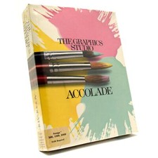 Brand New AMIGA 512K "THE GRAPHICS STUDIO" Sealed COMPUTER SOFTWARE 1of2 