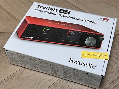 Buy Focusrite Scarlett 4i4 3rd Gen 4x4 USB Audio Interface online