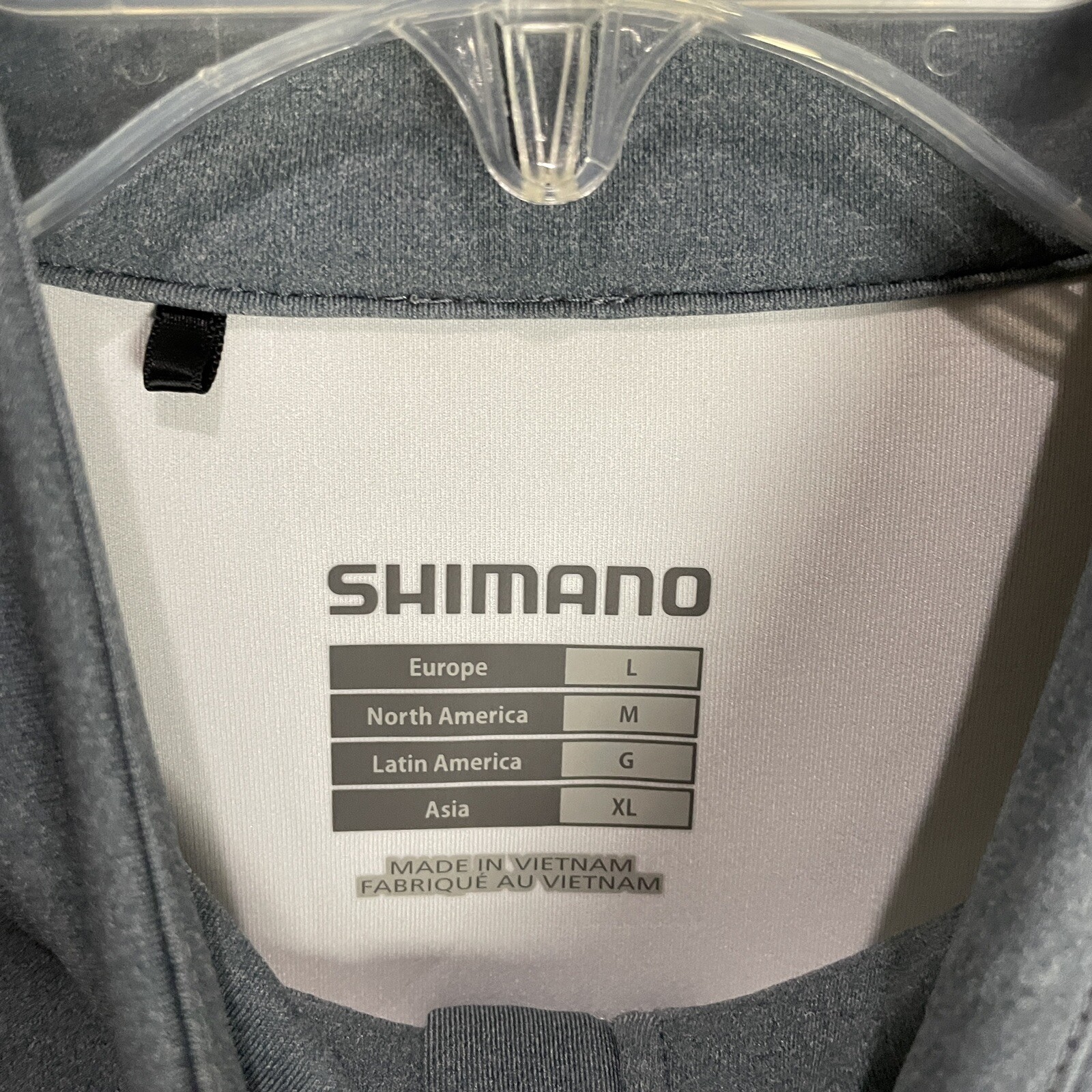 Shimano Jacket Light Size Medium - image 4