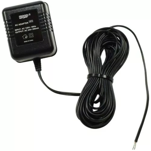 24V AC Adapter Transformer for RemoBell S Video Doorbell C-Wire 25ft Cable