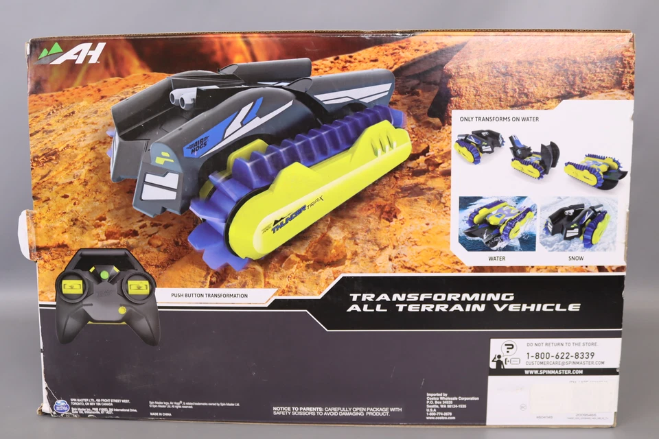 AirHogs Thunder Trax Ground Series Transforms From Tank to Boat - Image 2 of 4