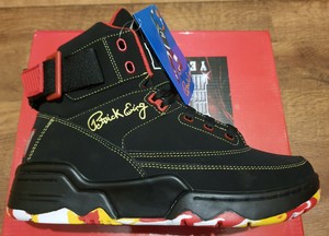 basket patrick ewing noir