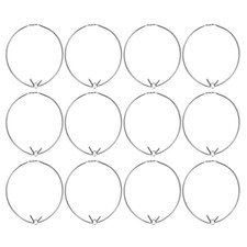 12Pcs Spotlight Fixing Buckles Downlight Clips Halogen Lamp Retaining Clips UK