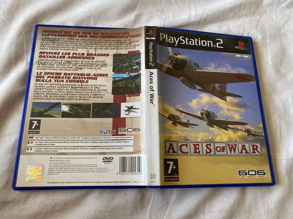 Buy Aces of War for PS2