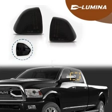 For 2010-2018 Dodge Ram 1500 2500 3500 LED smoked Side Mirror Turn Signal Light