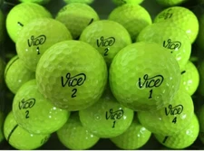 3 Dozen Vice Pro Plus Lime Used Golf Balls 5A Mint/4A Mix Quality