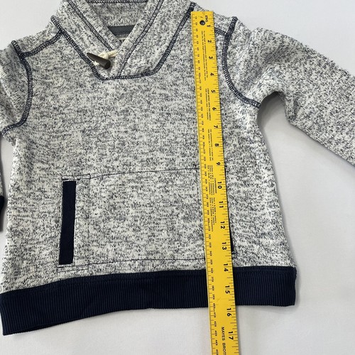 Genuine Kids Oshkosh Boys Sweater White /Navy Size 5T Casual Formal - Picture 5 of 6