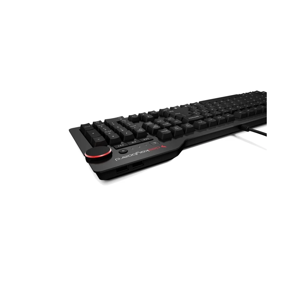 Das Keyboard 4 Ultimate Blank Wired Mechanical Keyboard, Cherry MX Brown Mech... - Image 3 of 4
