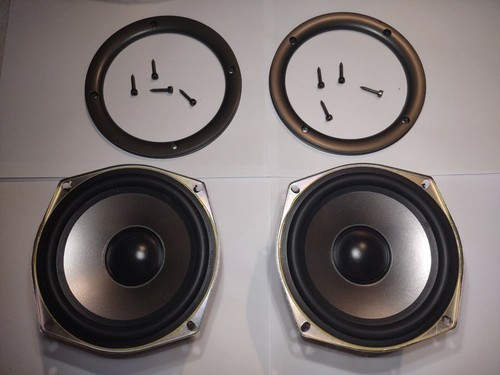 POLK AUDIO MONITOR 40 PAIR WOOFERS 