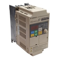 Omron CIMR-J7AZB0P4 Varispeed J7 Drive 0.55kW, 1Ø 240VAC In, 3Ø 240VAC Out 400Hz