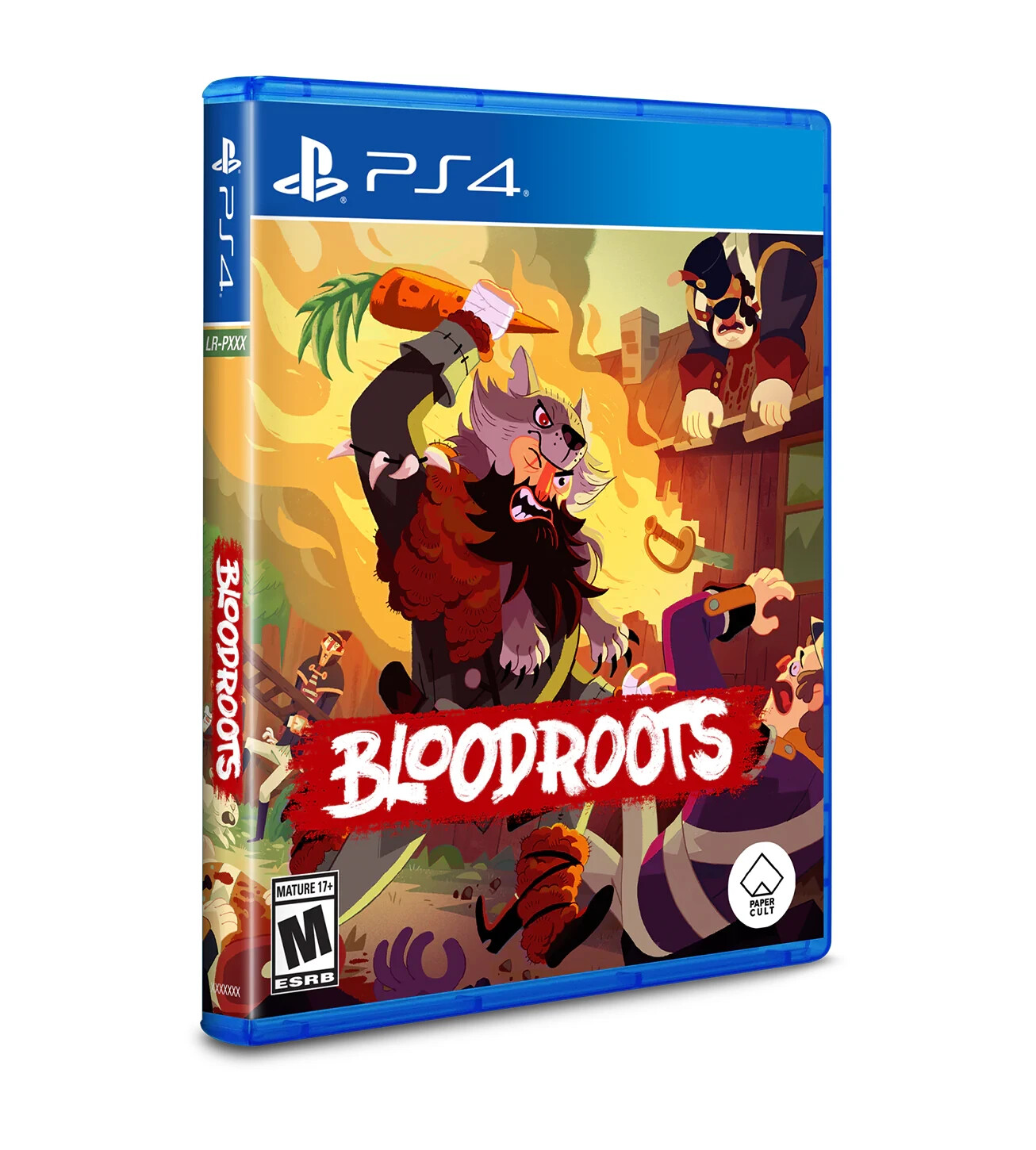 LIMITED RUN 501 BLOODROOTS (PS4) Playstation 4 eBay