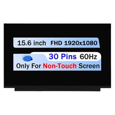 B156HAN02.1 fit B156HAN02.2 LP156WF9-SPC1 NV156FHM-N35 LCD Screen Display 30pin