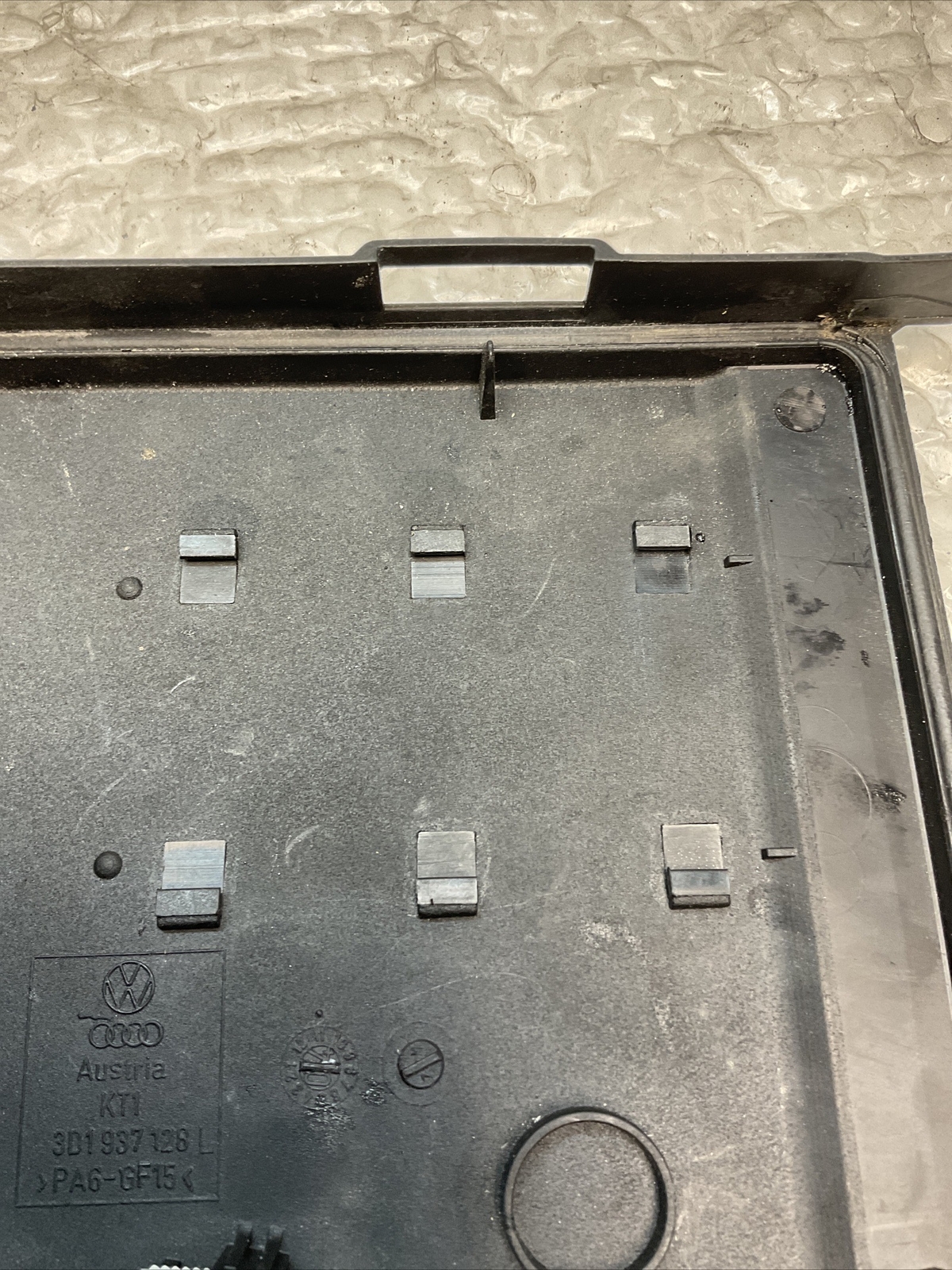 Bentley Continental Flying Spur  04-11 fusebox fuse box cover lid OEM