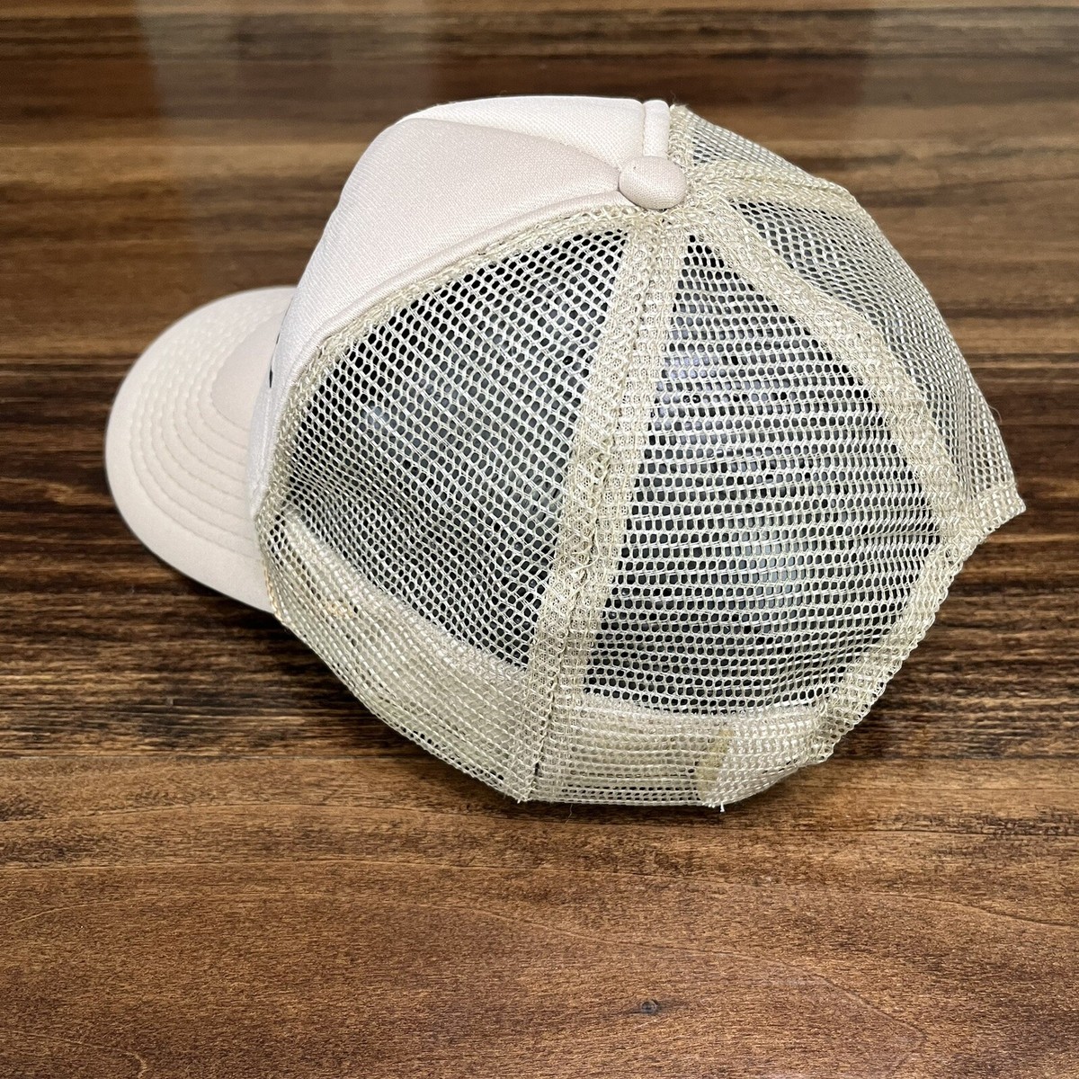 Swamp People Hat Cap Choot Em Trucker Rope Mesh Snap Back Tan Otto