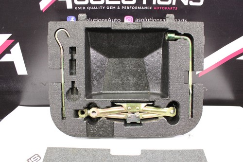 2000-2009 Honda S2000 S2k Spare Tire Tool Kit Foam Cover OEM Perfect!! - Foto 3 di 9